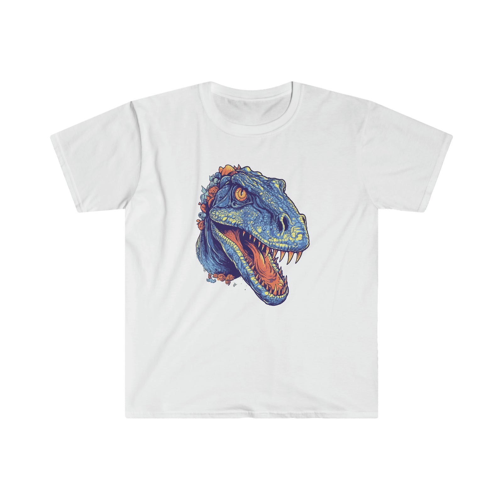 Clever Girl: Raptor Face Dinosaur Shirt