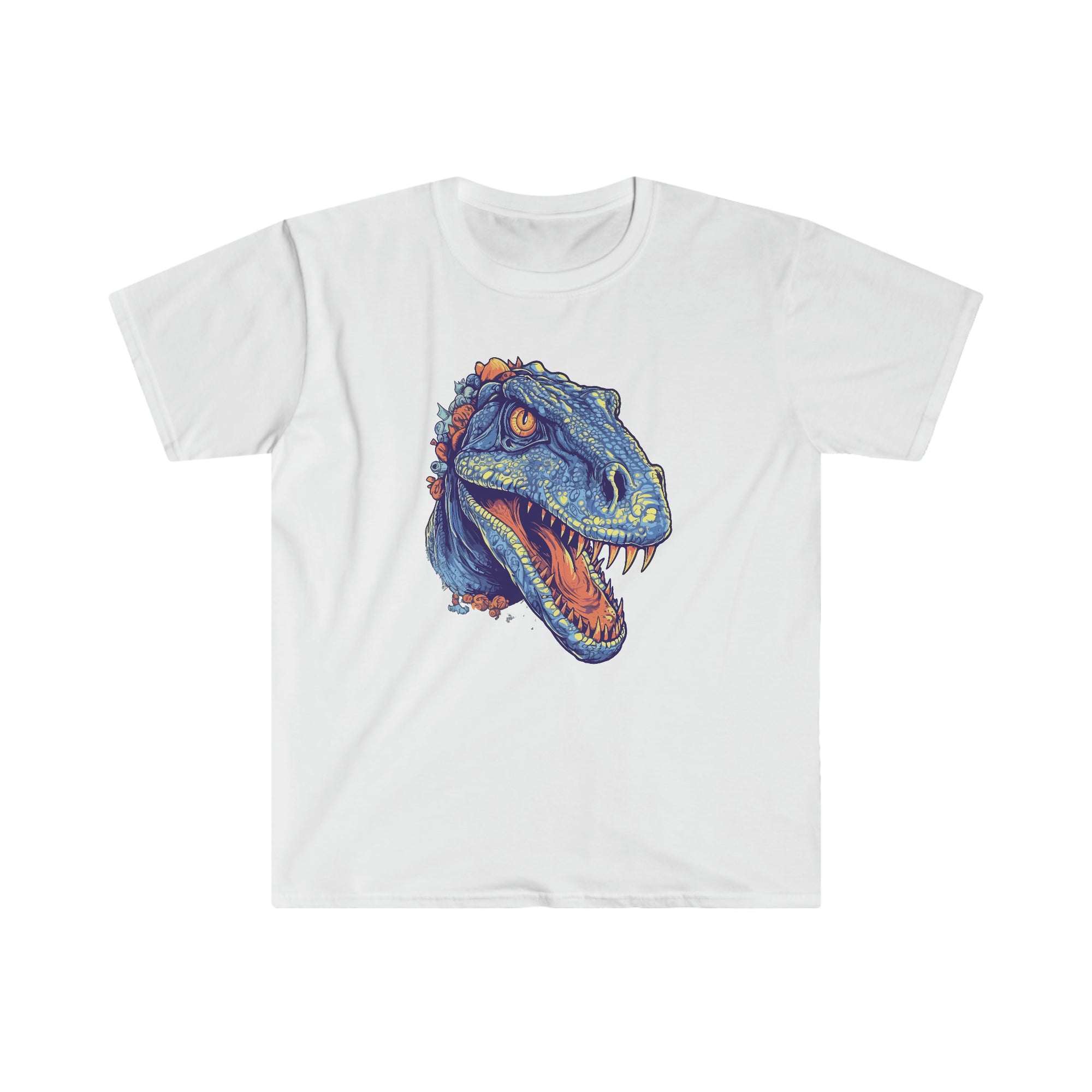 Clever Girl: Raptor Face Dinosaur Shirt