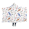 Flying Pterodactyl Hooded Blanket - M (50’’ x 60’’)