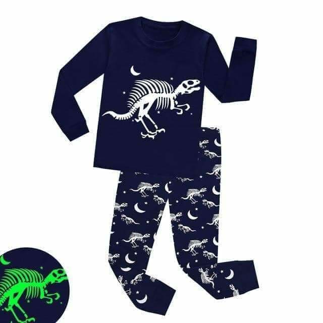Fossils Nightshirt<br> Cotton Pajamas