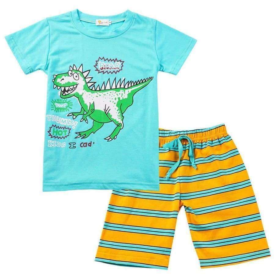 Funny T-Rex  Summer Pajamas