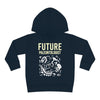 Future Paleontologist Hoodie - 5-6T / Navy - Kids clothes