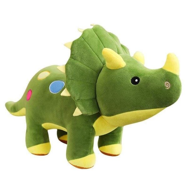 large triceratops stuffed animal