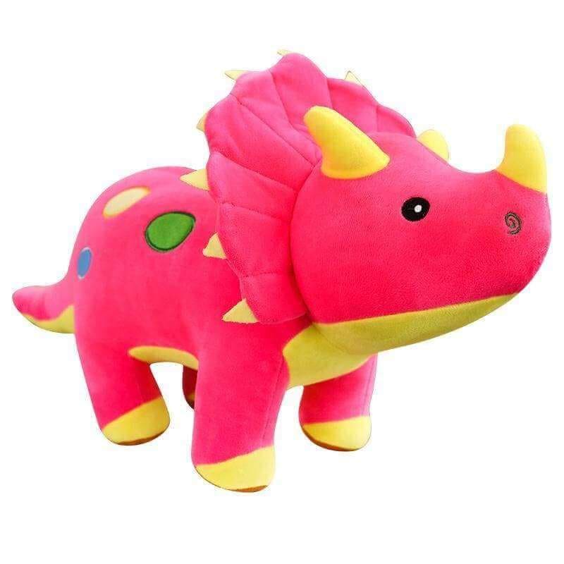 GIANT STUFFED TRICERATOPS | 16-39 INCH PLUSH