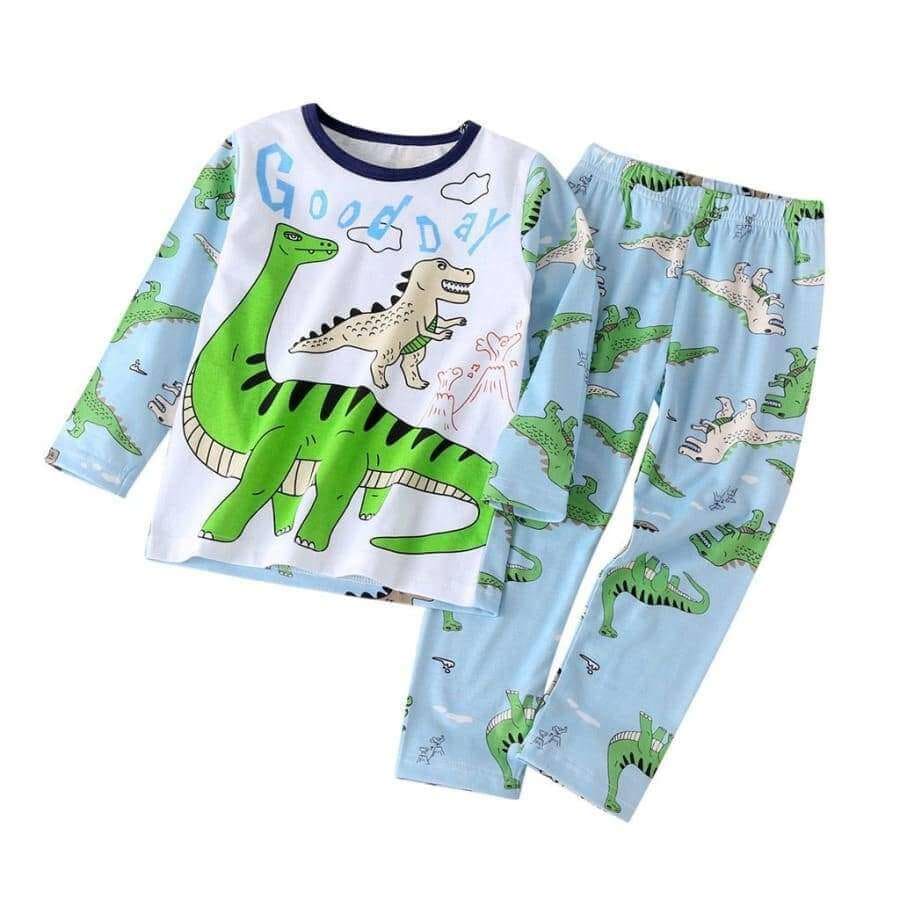 Good Day Prehistoric Time  Toddler Pajamas