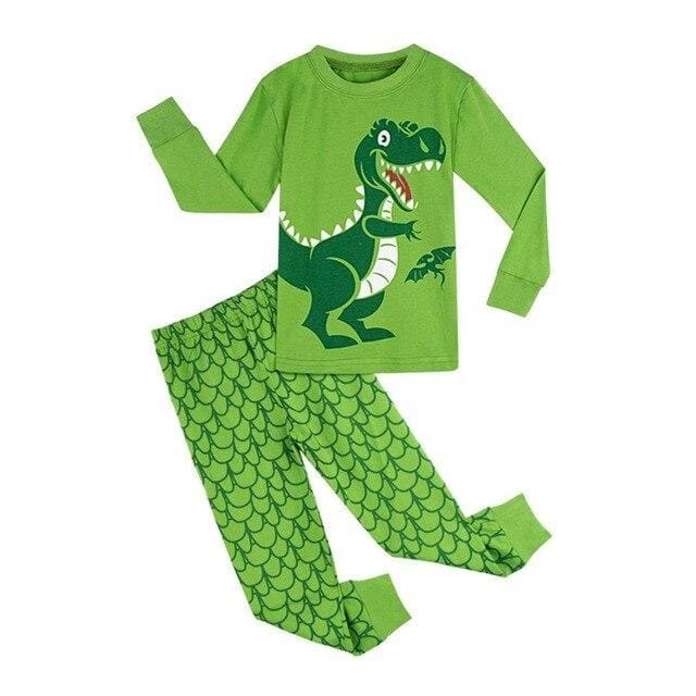 DINO BUDY PAJAMAS | DINOSAUR PAJAMAS SET