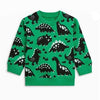 Green Dino Sweater
