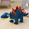 Big Blue Stegosaurus Plush