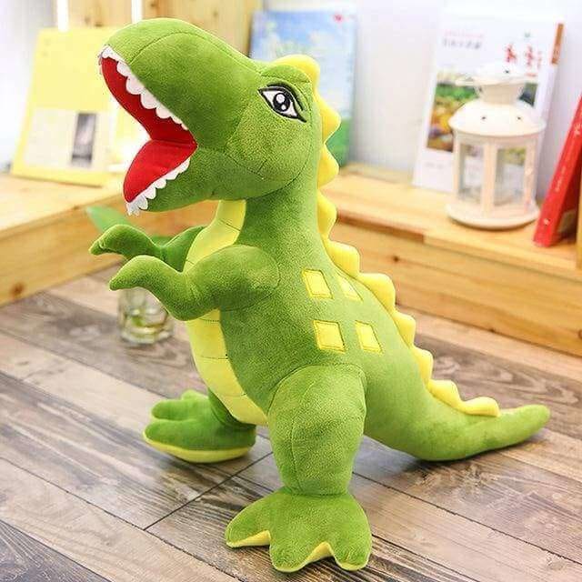 Huge Green Dinosaur Stuffed Animal