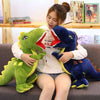 Huge Green Dinosaur Stuffed Animal 24-39in