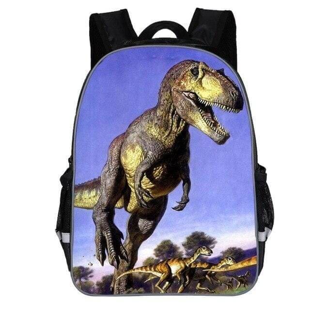 Hunting T-Rex Dinosaur Backpack