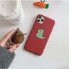 I Love You Phone Case iPhone - For iPhone 11Pro Max / Red