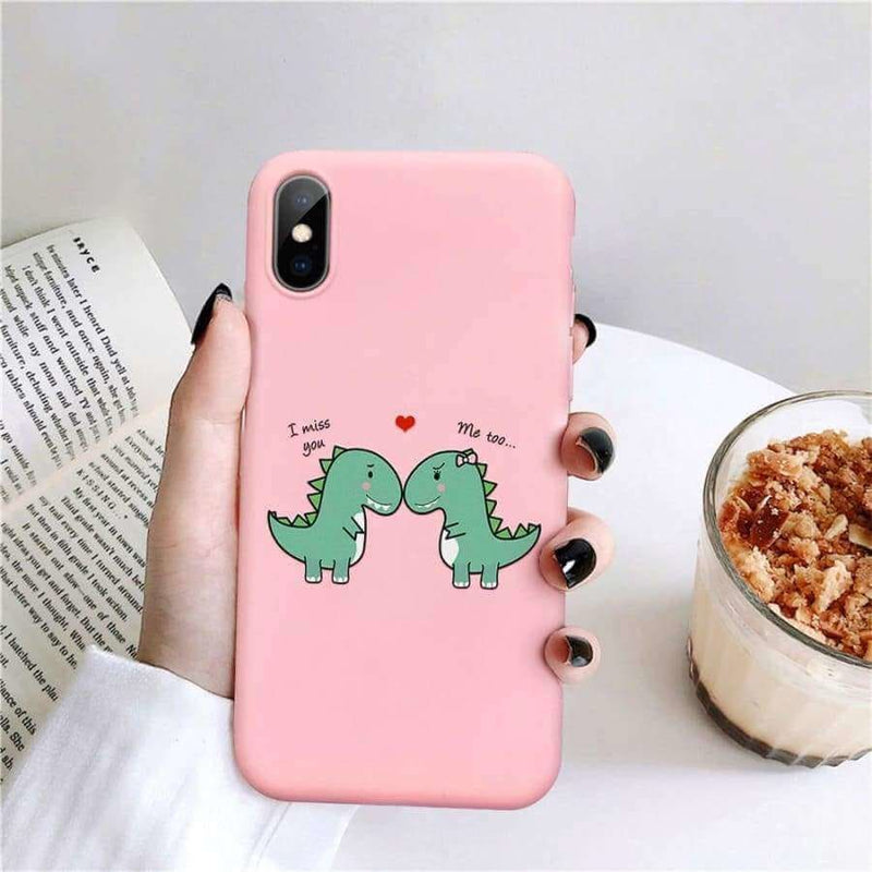 I Miss You Phone Case<br> iPhone