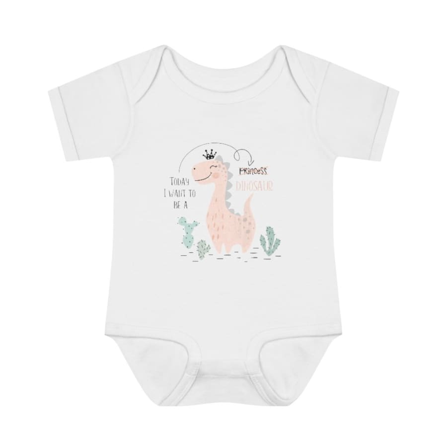 I Want To Be A Princess Dinosaur Onesie