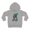 I’m Hungry Dinosaur hoodie - 2T / Heather - Kids clothes