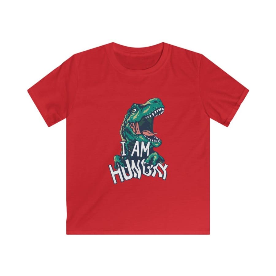"I'm Hungry" Dinosaur Shirt