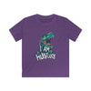 I’m Hungry Dinosaur Shirt - S / Purple - Kids clothes