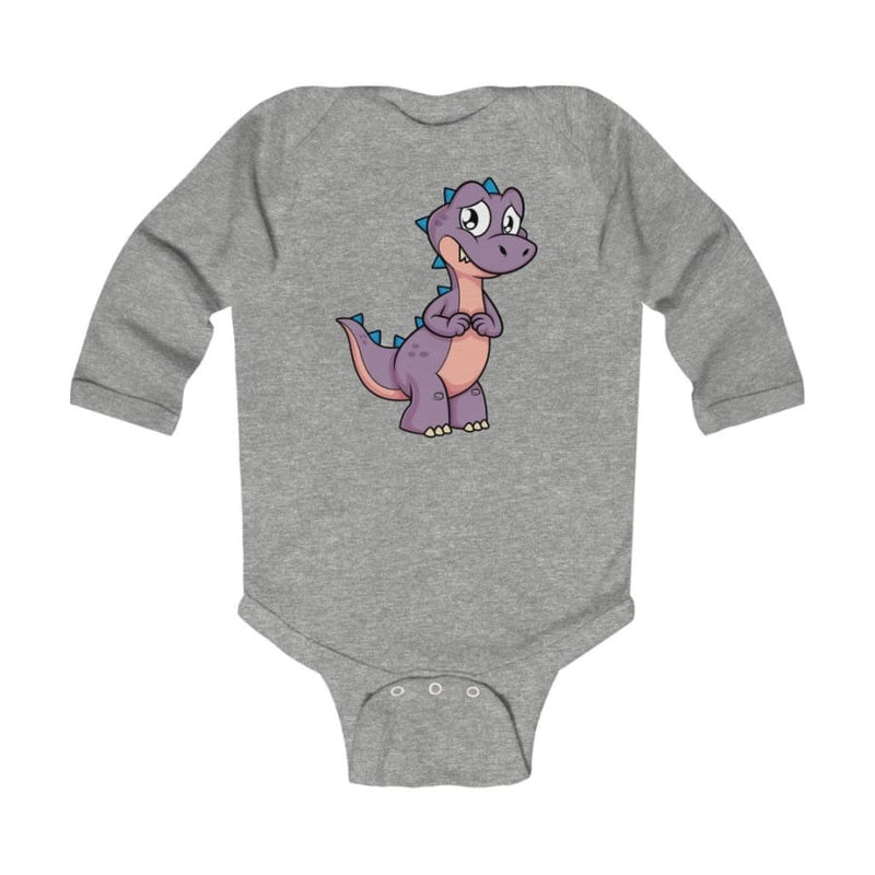 Infant Long Sleeve Bodysuit Baby Dinosaur
