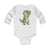 Infant Long Sleeve Bodysuit Baby T-Rex