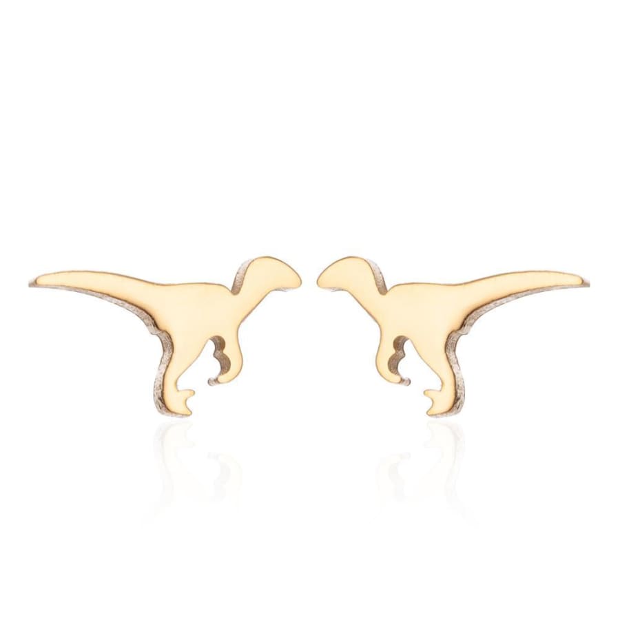 Velociraptor Studs Earrings
