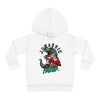 Jurassic Fighter Hoodie - 2T / White - Kids clothes