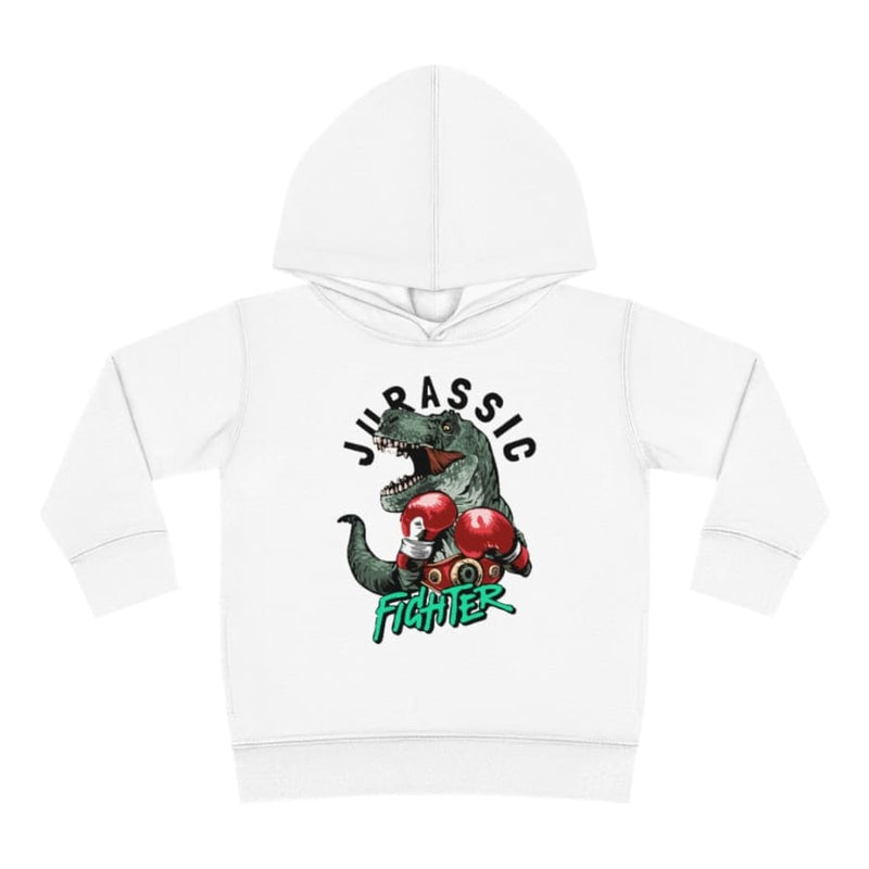 Jurassic Fighter Hoodie - 5-6T / Heather - Kids clothes