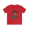 Jurassic Fighter T-Shirt - XS / Red - Kids clothes