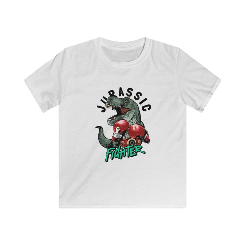 Jurassic Fighter T-Shirt - L / Sport Grey - Kids clothes