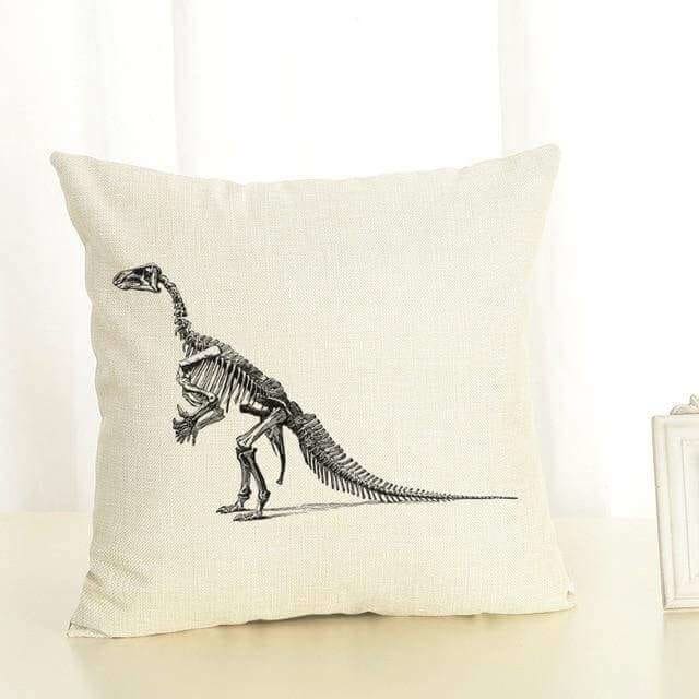 Jurassic Fossil Pillow Case