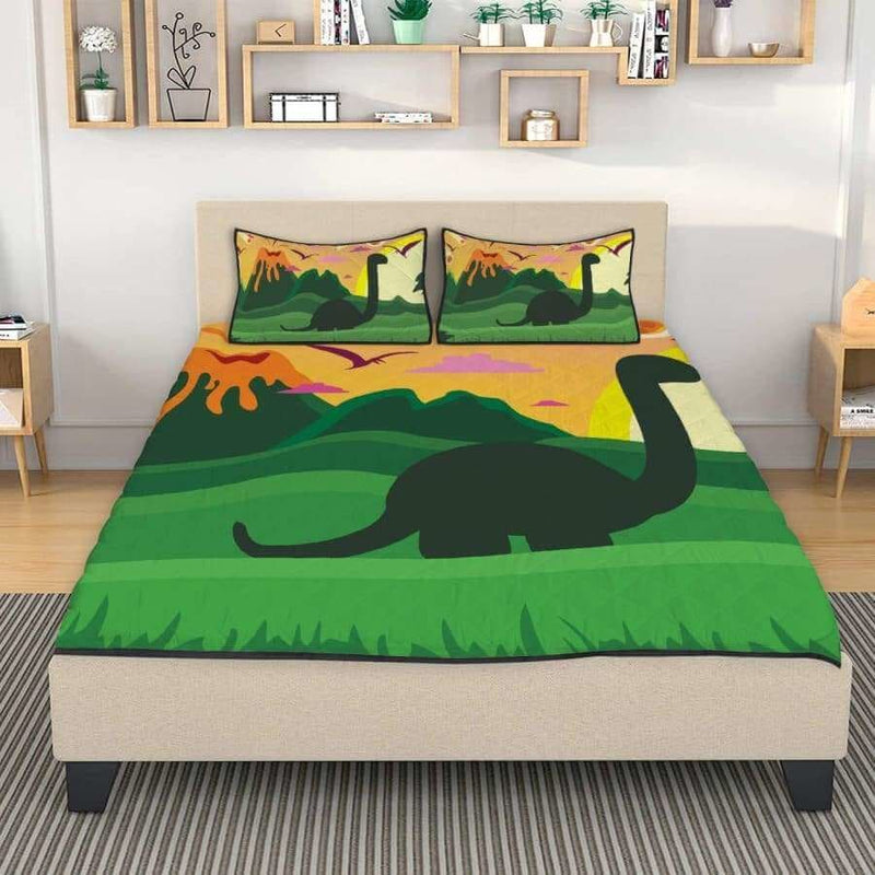 Jurassic Land Bedding Set (Comforter & Pillow) Blanket
