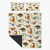Jurassic Mood Bedding Set (Comforter & Pillow) Blanket