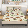 Jurassic Mood Bedding Set (Comforter & Pillow) Twin -