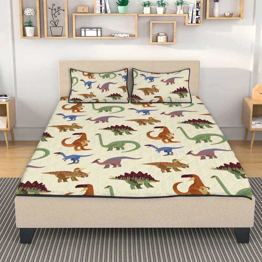 Jurassic Mood Bedding Set (Comforter & Pillow) Twin - 