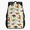 Jurassic Mood Kid’s School Backpack - Unique - Backpacks