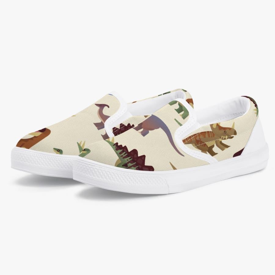 Jurassic Mood Kids’ Slip-On Shoes - Lifestyle/Regular