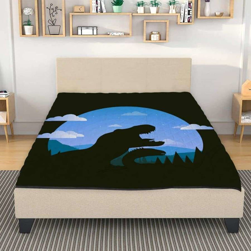 Jurassic Night Comforter