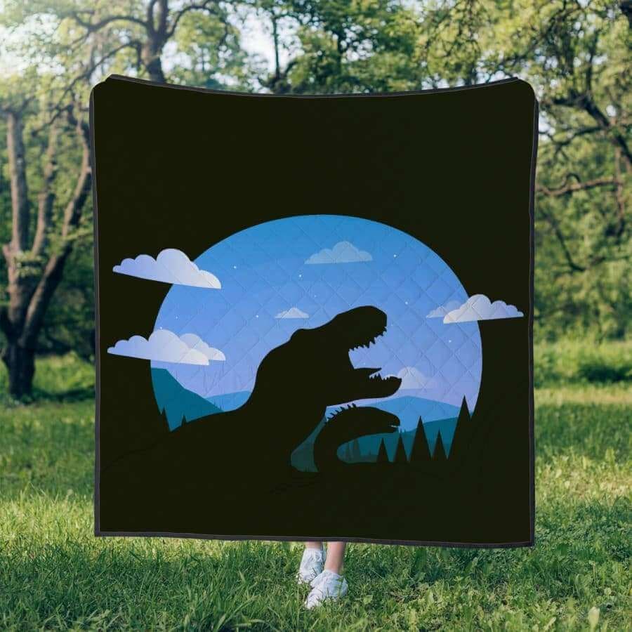Jurassic Night Comforter - Twin - Blanket