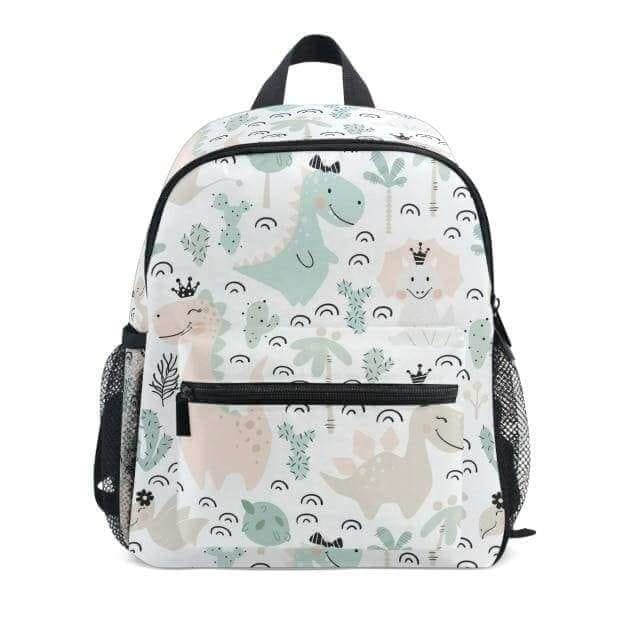 "Jurassic Pastel" Dinosaur Backpack
