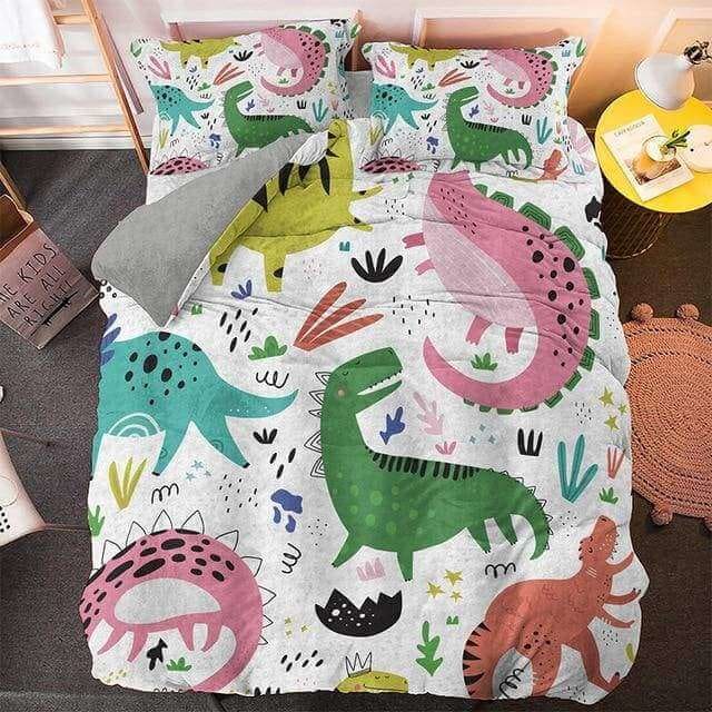 Jurassic Playtime Bedding Set ( Duvet Cover & Pillowcases )
