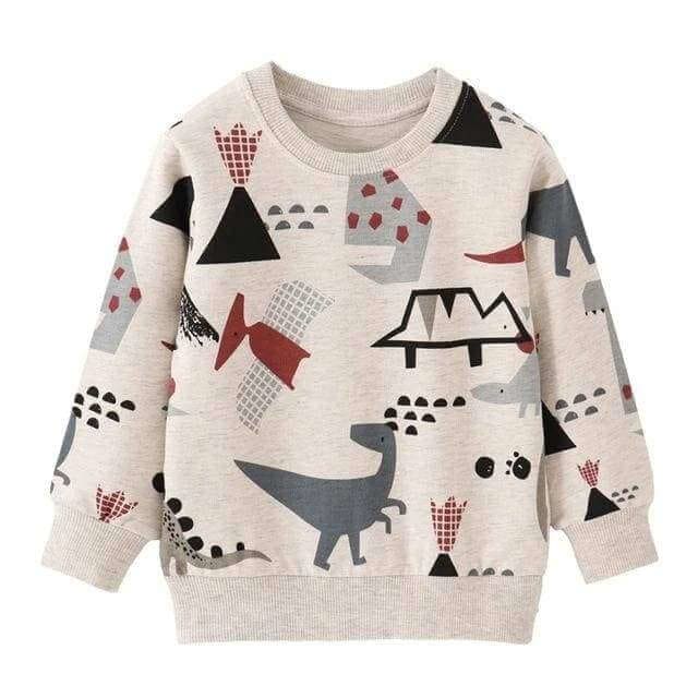 Jurassic Time Sweater