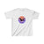 Kids Dinosaur Tee Pterodactyl Sunset - White / L - Kids 