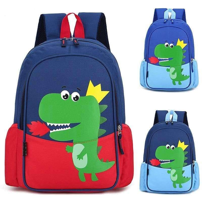 King Dinosaur Preschool Backpack