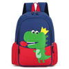 King Dinosaur Preschool Backpack - A