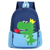 King Dinosaur Preschool Backpack - C