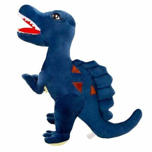Large Blue Spinosaurus Stuffed Animal
