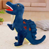 Large Blue Spinosaurus Stuffed Toy