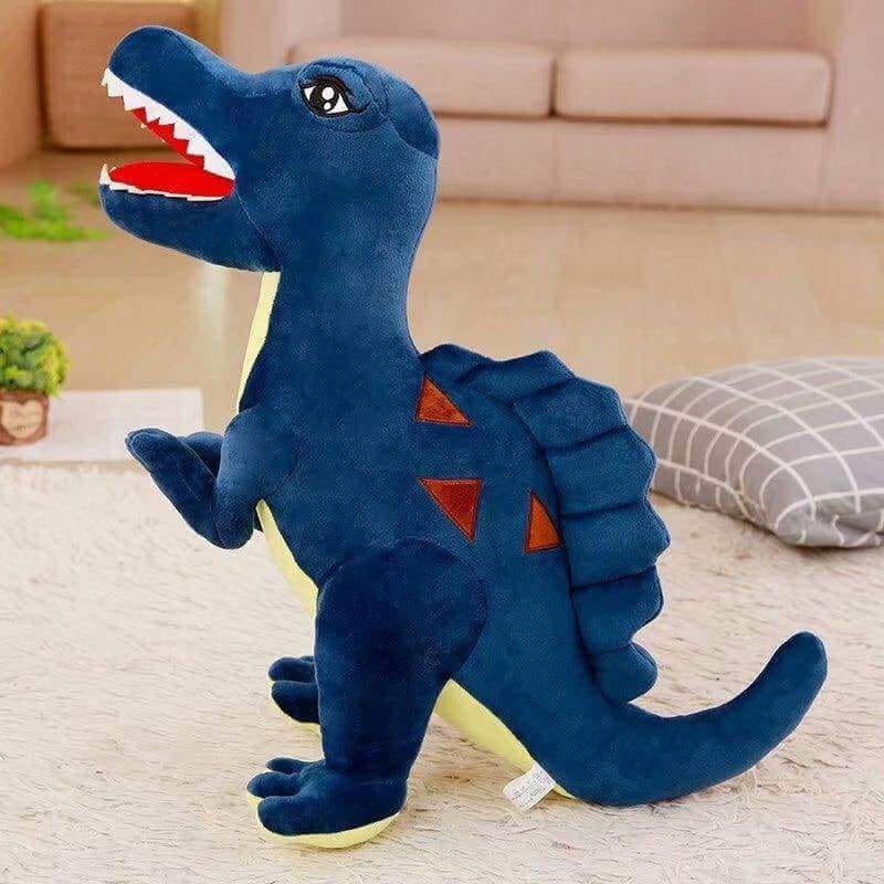 Large Blue Spinosaurus Stuffed Animal