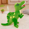 Large Green Spinosaurus Stuffed Toy