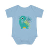 Little Dino Toddler Onesie - 18M / Light Blue - Kids clothes