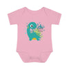 Little Dino Toddler Onesie - 18M / Pink - Kids clothes